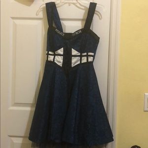 Tardis corset dress